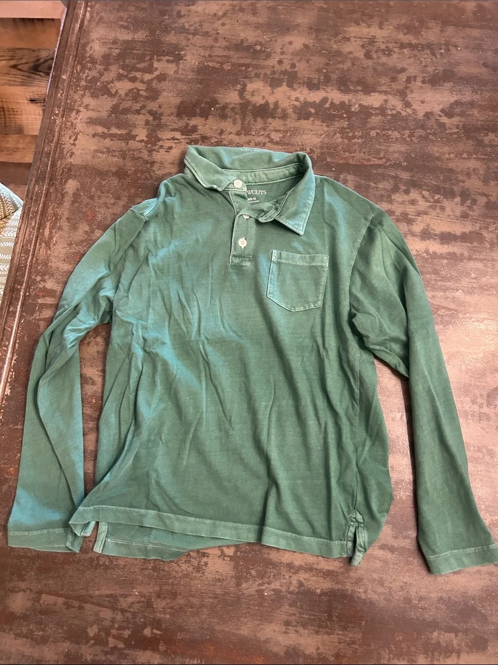 J. Crew Crewcuts Boys Size 8 Long Sleeve Cotton Graphic Tees